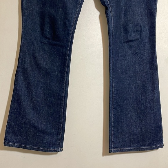 Levi’s 515 Bootcut Dark Wash Jeans size 12 - Picture 8 of 11